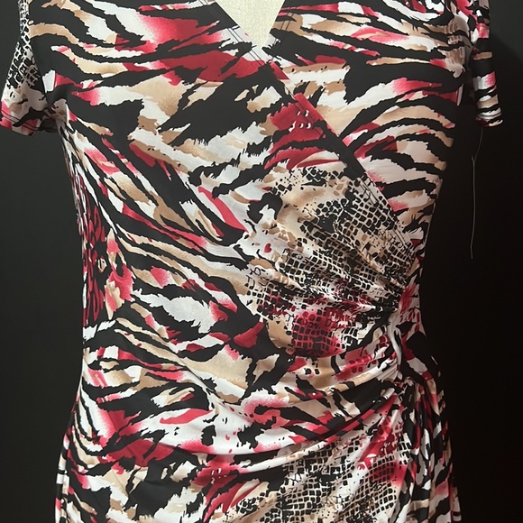 AA studio AA  colorful wrap dresss - Picture 6 of 8